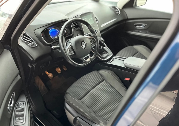 Renault Grand Scenic cena 49999 przebieg: 154000, rok produkcji 2017 z Olsztyn małe 326